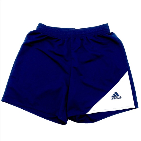 adidas Pants - Adidas Blue & White Work Out Shorts, Size XS, EUC